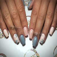 stiletto nail art