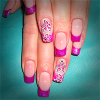 Unghii gel uv